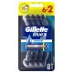 Gillette Maszynki do golenia Blue 3 Plus Comfort 8szt