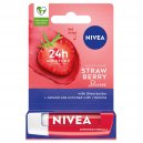 Nivea Pielęgnująca pomadka do ust Strawberry Shine 5,5ml