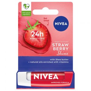 Nivea pielęgnująca pomadka do ust Strawberry Shine 5,5ml