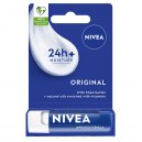 Nivea Pielęgnująca pomadka do ust Original Care 5,5ml