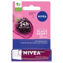 Nivea Pielęgnująca pomadka do ust Blackberry Shine 5,5ml