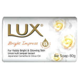 Lux Mydło w kostce Bright Impress 80g