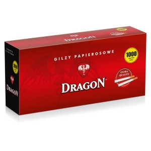 Dragon gilzy papierosowe 1000szt