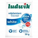 Ludwik odplamiacz do tkanin białych w proszku White 30g