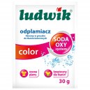 Ludwik odplamiacz do tkanin kolorowych w proszku Color 30g