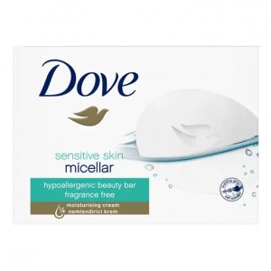 Dove Mydło w kostce Sensitive Skin Micellar 90g