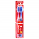 Colgate szczoteczka do zęb&oacute;w Double Action Medium 2szt
