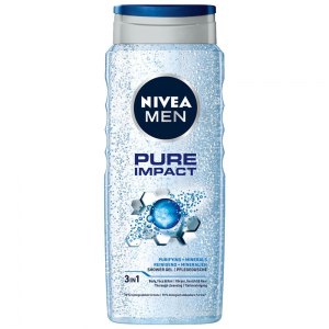 Nivea Żel pod prysznic Pure Impact 500ml