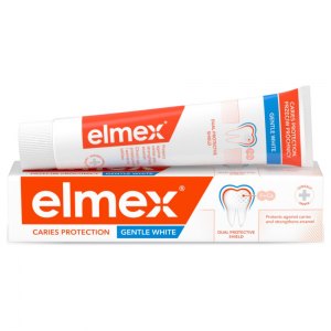 Elmex pasta do zębów Przeciw Próchnicy Gentle White 75ml