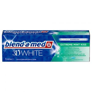 Blend-a-Med 3D White pasta do zęb&oacute;w Extreme Mint Kiss 75ml