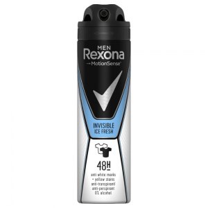 Rexona antyperspirant w sprayu Invisible Ice Fresh 150ml