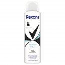 Rexona antyperspirant w sprayu Invisible Aqua 150ml
