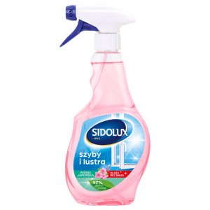 Sidolux płyn do mycia szyb i luster Wiśnia Japońska 500ml