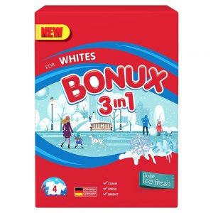 Bonux Proszek do prania Polar Ice Fresh 400g