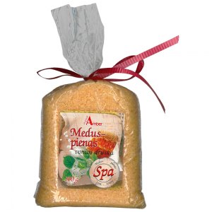 Aqua Amber S&oacute;l do kąpieli Mleko i Mi&oacute;d 300g