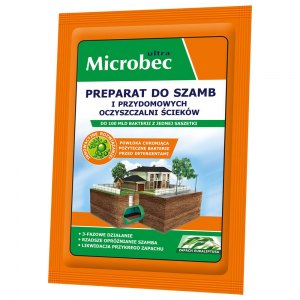 Microbec Preparat do szamb i oczyszczalni Eukaliptus 25g