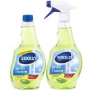Sidolux Płyn do mycia szyb i luster + zapas Cytrynowy 500ml