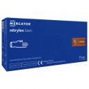 Mercator nitrylex basic rękawice rozmiar XL 100szt