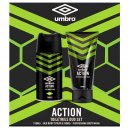 Umbro zestaw kosmetyk&oacute;w Action 2 elementowy