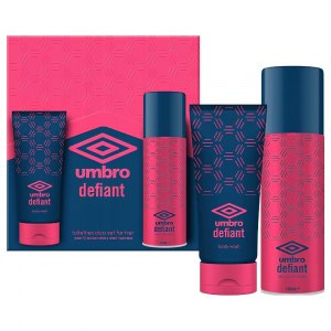 Umbro zestaw kosmetyków Defiant 2 elementowy