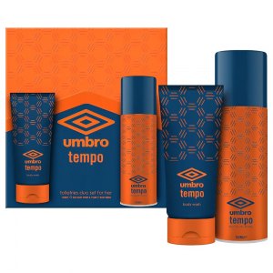 Umbro zestaw kosmetyków Tempo 2 elementowy