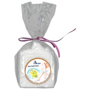 Aqua Amber S&oacute;l do kąpieli st&oacute;p Drzewo Herbaciane 300g