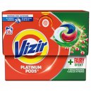 Vizir kapsułki do prania Platinum Pods + Fairy Efekt 16 szt.