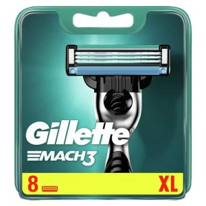 Gillette Mach 3 wkłady do maszynki 8szt