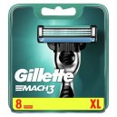 Gillette Mach 3 wkłady do maszynki 8szt