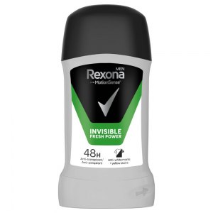Rexona antyperspirant w sztyfcie Invisible Fresh Power 50ml