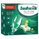 Ludwik Tabletki do zmywarek All in One Lemon 50szt