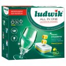 Ludwik Tabletki do zmywarek All in One Lemon 50szt