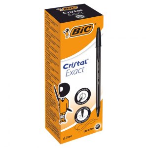 BIC długopis Cristal Exact czarny 20 szt.