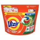 Vizir kapsułki do prania Platinum Pods + Fairy Efekt 50 szt.