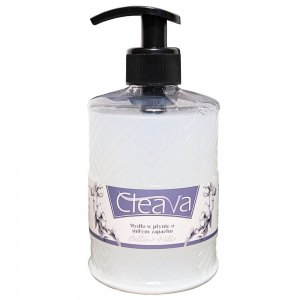 Cleava mydło w płynie Cotton Milk 400ml