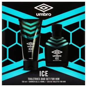 Umbro zestaw kosmetyków Ice 2 elementowy