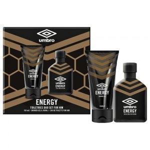 Umbro zestaw kosmetyków Energy 2 elementowy