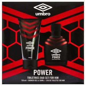 Umbro zestaw kosmetyk&oacute;w Power 2 elementowy