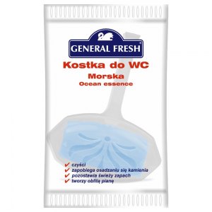 General Fresh kostka do WC Morska 35g
