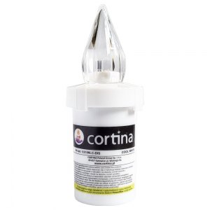 Cortina wkład do zniczy LED biały 1szt