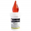 Cortina wkład do zniczy LED czerwony 1szt