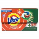 Vizir kapsułki do prania Platinum Pods + Fairy Efekt 20 szt.