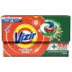 Vizir kapsułki do prania Platinum Pods + Fairy Efekt 20 szt.