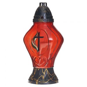 Znicz ZN-301 czerwony 6 sztuk