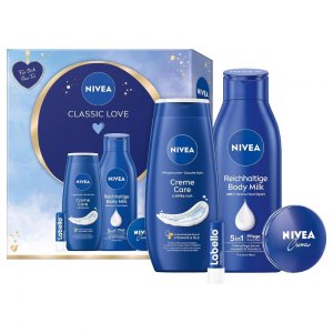 Nivea zestaw kosmetyk&oacute;w Classic Love 4 elementowy