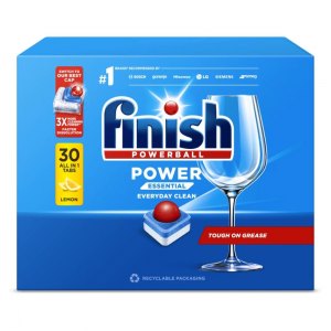 Finish tabletki do zmywarki Power Essential Lemon 30szt