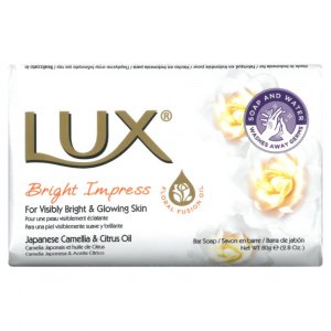 LUX mydło w kostce Bright Impress 80g