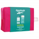 Reebok zestaw kosmetyk&oacute;w Cool Your Body 3 elementowy