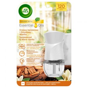 Air Wick wtyczka elektryczna Drzewo Sandałowe i Wanilia
