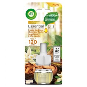 Air Wick elektryczny Drzewo Sandałowe i Wanilia wkład 19ml